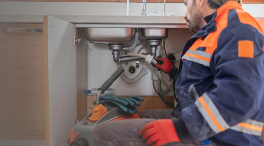 Tankless Water Heater Inspection in Fall River, MA